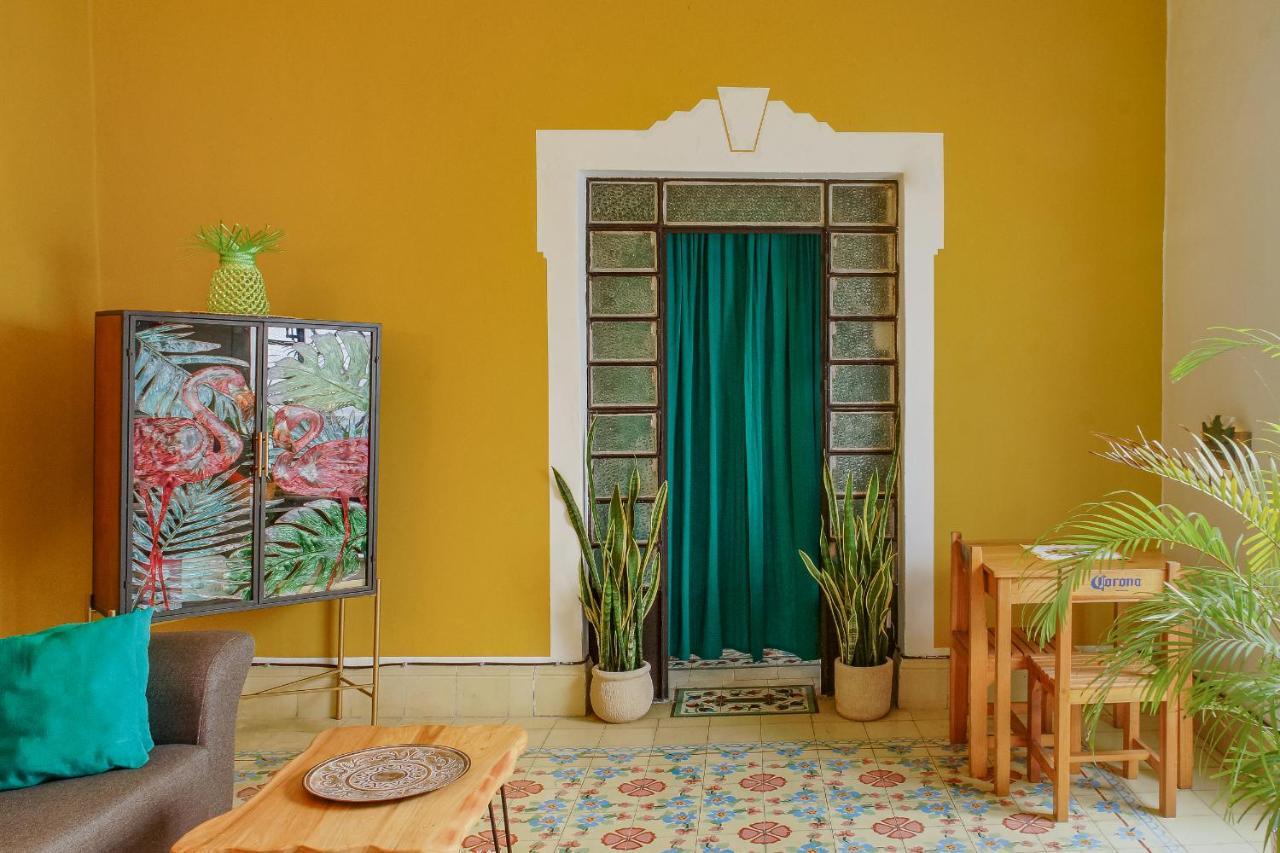 Casa Jade - Downtown Suites (Adults Only) Mérida Exteriör bild