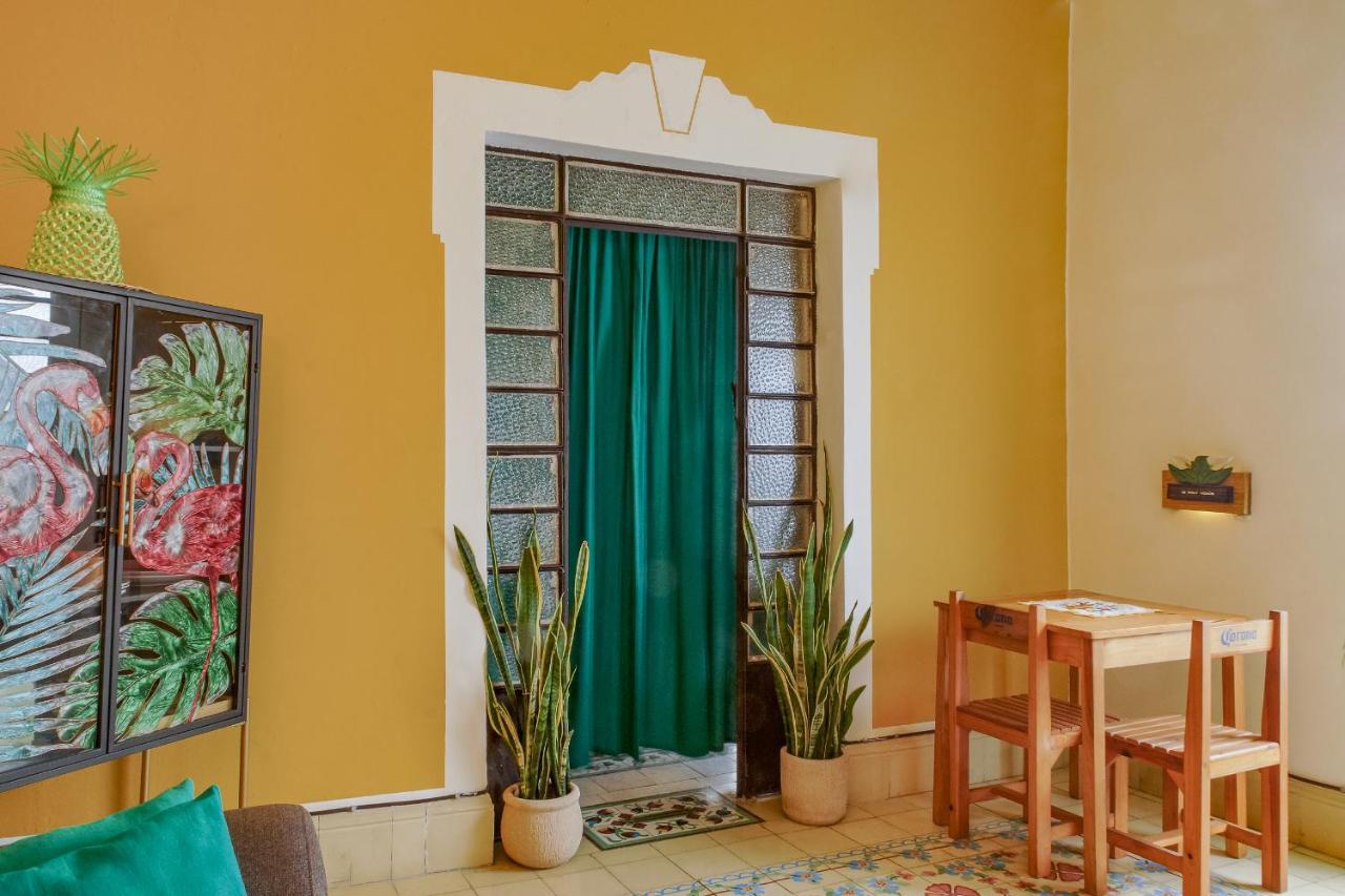 Casa Jade - Downtown Suites (Adults Only) Mérida Exteriör bild